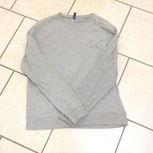H&M Basic Grey sweater